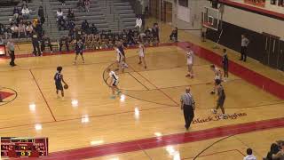 Hempfield High vs Muhlenberg High School Boys Varsity Basketball [upl. by Mulloy644]