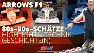 Team FNT – Unsere ArrowsF1Collection Forever Young – ein Techniktrip 2 3 4 Jahrzehnte zurück [upl. by Hofstetter489]