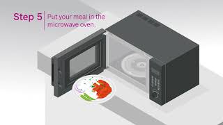 How to quickstart your Bosch Microwave Oven [upl. by Haisa]