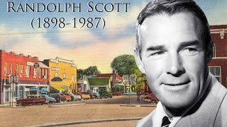 Randolph Scott 18981987 [upl. by Newel278]