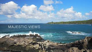 Hawaii Luxury Oceanfront Home for Sale  Virtual Tour of Maui House 6291 HONOAPIILANI Hwy [upl. by Arlana367]