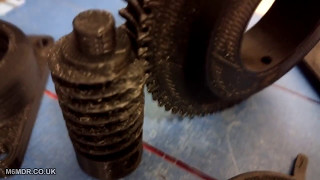 How I Successfully 3D Print SatNOGS Worm Screw Gears Slic3r Settings [upl. by Notlih]