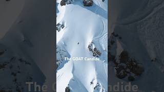 The certified GOAT Candide Thovex 🚀freeskiing freeskiculture [upl. by Minna]