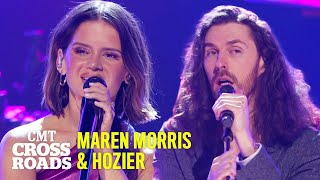 Maren Morris amp Hozier Perform “My Church”  CMT Crossroads [upl. by Navets]