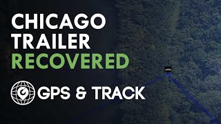 Stolen Trailer in Chicago Recovered with GPS Tracking Units [upl. by Nangem]