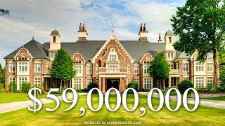 59000000  Chelster Hall  1150 Lakeshore Road East Oakville Canada [upl. by Atipul]