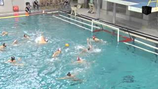 Pallanuoto serie BM 11° giornata Dinamica Torino  Aragno Rivarolesi 21032015 [upl. by Gal]