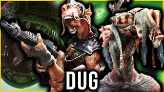 From Zillo Beasts to Alien Oppression Dug life was hard  Dug Species COMPLETE Breakdown [upl. by Bjorn]