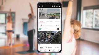 FUNSportZentrum App  Kurse online buchen [upl. by Polak921]