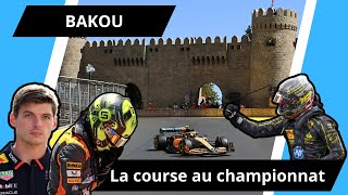 PREVIEW GP DE BAKOU  CROIRE AU TITRE PILOTE POUR MCLAREN [upl. by Nraa]