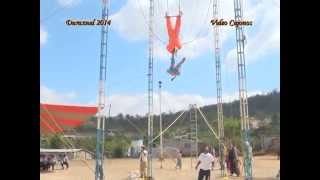 Trapecistas San Jose el Duraznal Mixe 2014 [upl. by Eniamret]