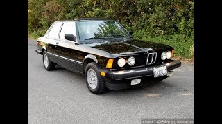 Rare US Only 1983 BMW 320is for Sale [upl. by Ztnarf]