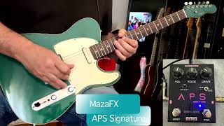 MazaFX APS Signature  Telecaster [upl. by Zimmerman]