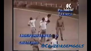 supercopa da libertadores de 1988  Cruzeiro 1 x 0 Independiente [upl. by Keegan]