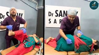 L5 S1 Disc Bulge এবং Sciatica Nerve এর যন্ত্রনা থেকে তাড়াতাড়ি মুক্তি পান Chiropractic দ্বারা [upl. by Refotsirc]