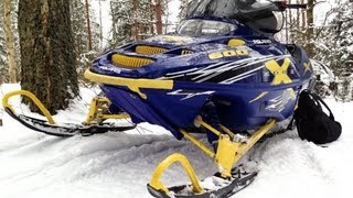 Polaris Edge 600 Snowmobile [upl. by Norbert198]