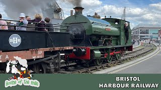 Bristol Harbour Railway  25th May 2024 [upl. by Hafirahs]