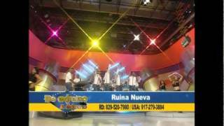 RUINA NUEVA  Contigo Me Siento Nitido en VIVO  DE EXTREMO A EXTREMO [upl. by Caritta]