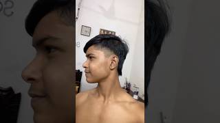 Aj hair cutting kra li😉😊 trending viralshorts shorts youtubeshorts youtube jayshreeram [upl. by Ho533]