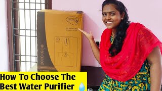 HUL Pureit ROUVMF 10L Water Purifier Unboxing And Installation  Water Purifier Buying Guide Tamil [upl. by Acsehcnarf777]