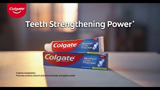 Colgate Maximum Cavity Protection with TeethStrengthening Power [upl. by Yllim721]