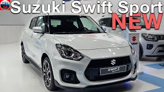 NEW 2023 Suzuki Swift Sport  Visual REVIEW interior amp exterior [upl. by Laertnom27]