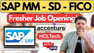 SAP FICOMM amp SD Fresher Jobs 2024 Apply Now at HCLAccenture  Top SAP ERP Job Opportunities [upl. by Haisi]