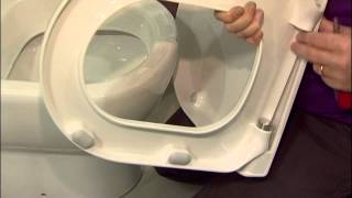 How to change Villeroy amp Boch soft close cylinders [upl. by Ardnac]