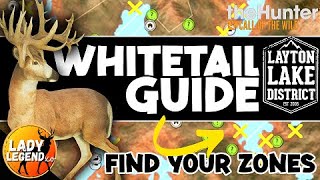 WHITETAIL GREAT ONE SetUp amp Zone Guide for LAYTON LAKES 2022  Call of the Wild [upl. by Sid]