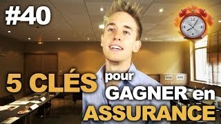 5 clés pour gagner de lassurance  WakeUpCalls 40 [upl. by Ecnarretal]