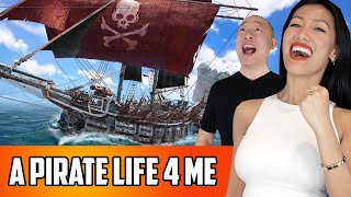 Home Free  Skull And Bones Sea Shanty Reaction  Hooked On Pirate Music [upl. by Jaeger419]