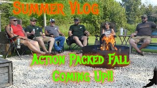 Summer Vlog 2024 Action Packed Fall Coming Up [upl. by Yemrots563]