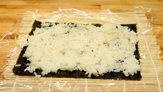 How To Make Sushi Rice  Sushi Roll Rice Base [upl. by Pascale]