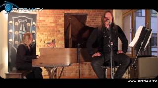 Stratovarius  Black Diamond Acoustic  Gibson Showroom [upl. by Aillicsirp]