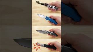 Which Switchblade Is Best 4 Types Explained KnifeCenter shorts [upl. by Dearman644]