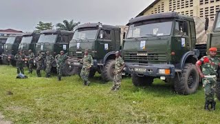 🛑DIRECT FATSHI NA CHINERÉARMEMENT MUSCLÉ DES FARDC ENGIN TRÈS S0PHISTQUÉES 🔥 [upl. by Ilse20]