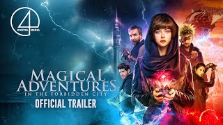 Magical Adventures in the Forbidden Kingdom 2019  Official Trailer  AdventureFantasy [upl. by Yenal]