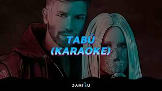 Tabú  Pablo Alborán amp Ava Max  Piano Karaoke [upl. by Ayadahs]