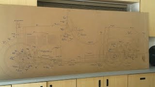 The Cyclekart Workshop Designing a Cyclekart BMW Roadster Part 7 of 7 [upl. by Aldin]