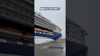 Marella Explorer 2 Docked in Valencia Spain marellacruises marella explorer2 shorts cruise [upl. by Chloe]