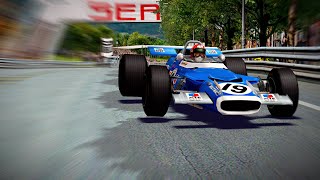 Montjuic 1969  Matra MS80  Hotlap [upl. by Eirac42]