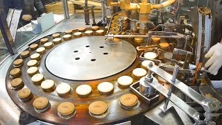 Automatic Cake Processing Machines Inside The Cake Factory  Fruitcake Doughnuts Cheesecakes [upl. by Marsland]