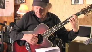 Too Close Alex Clare Guitar Lesson by Siggi Mertens [upl. by Tare690]