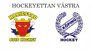 Mariestad BoIS  Köping HC  2211 2015 [upl. by Winslow]