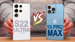 Samsung Galaxy S22 Ultra ПРОТИВ iPhone 13 Pro Max  Какой выбрать [upl. by Gardner]