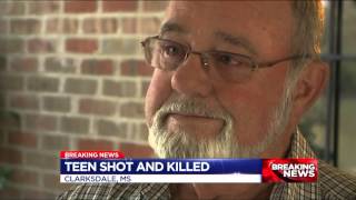 Exclusive Interview Teenager killed in Clarksdale Mississippi [upl. by Averill]