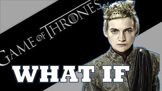 WHAT IF Joffrey Dies During Kings Landing Riots  GAME OF THRONES [upl. by Perdita730]