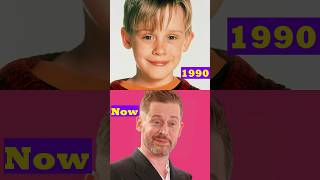 Home Alone 1990 Cast Then and Now [upl. by Eibrik]