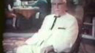 Kentucky Fried Chicken commercial  1969 [upl. by Nalyak365]