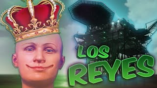 Los REYES de la PETROLERA  RUST  Gameplay español [upl. by Llerral]